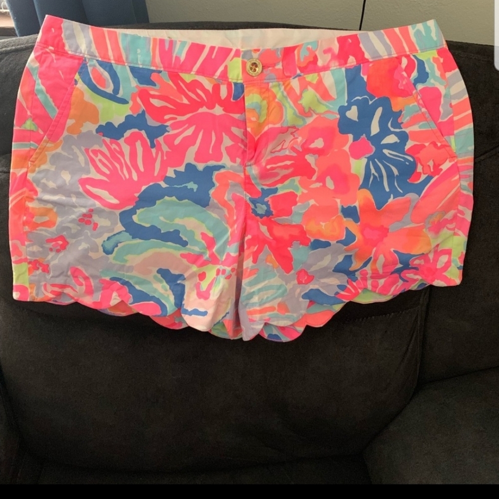 Lilly Pulitzer Buttercup Shorts